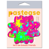 Pastease Neon Graffiti Paint Splatter - Pink