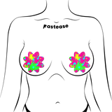 Pastease Neon Graffiti Paint Splatter - Pink