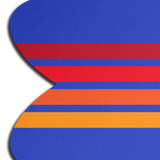 Pastease Vibrant Retro Petal - Blue