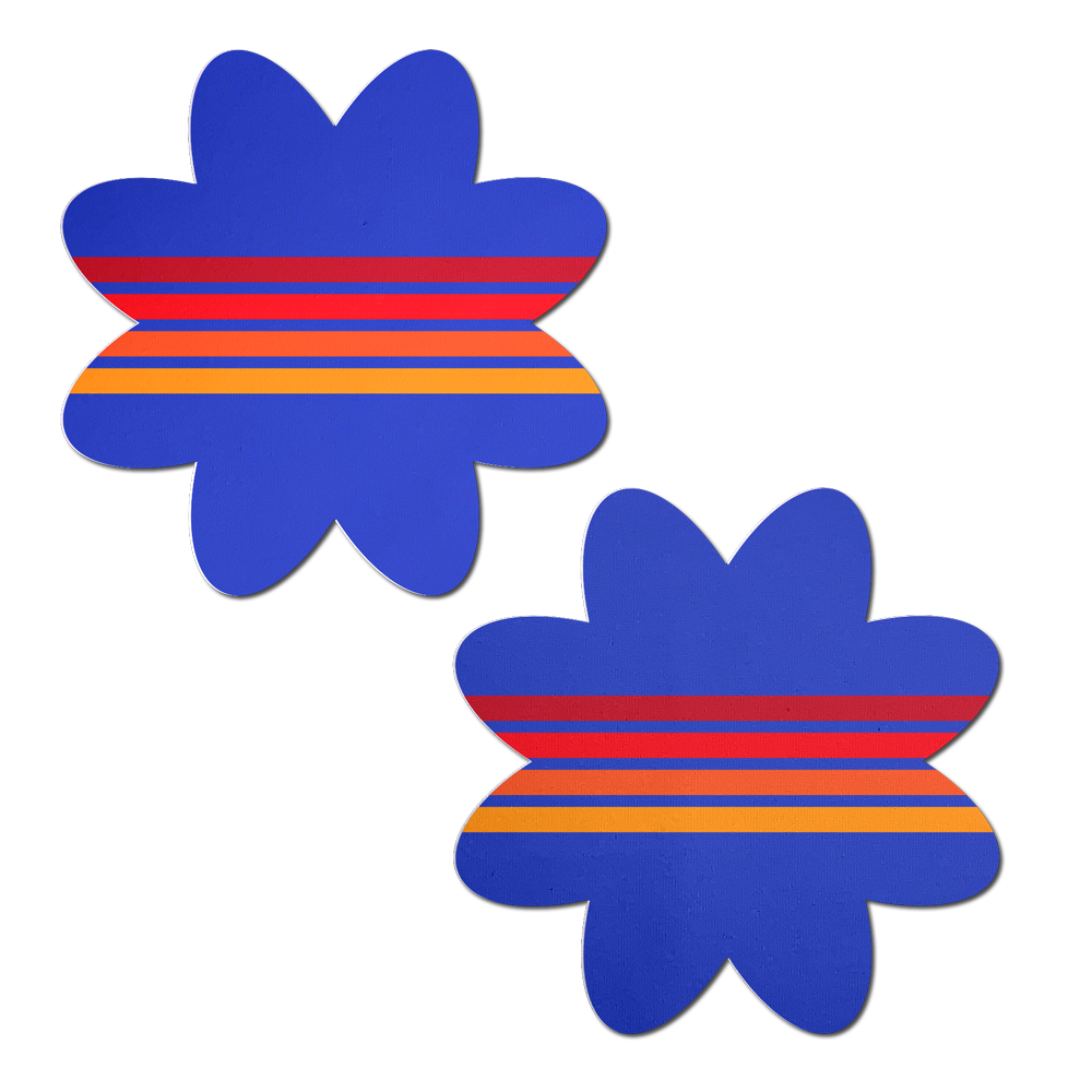 Pastease Vibrant Retro Petal - Blue