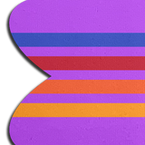 Pastease Colorful Retro - Purple