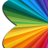 Pastease Kaleidoscope Petal - Rainbow
