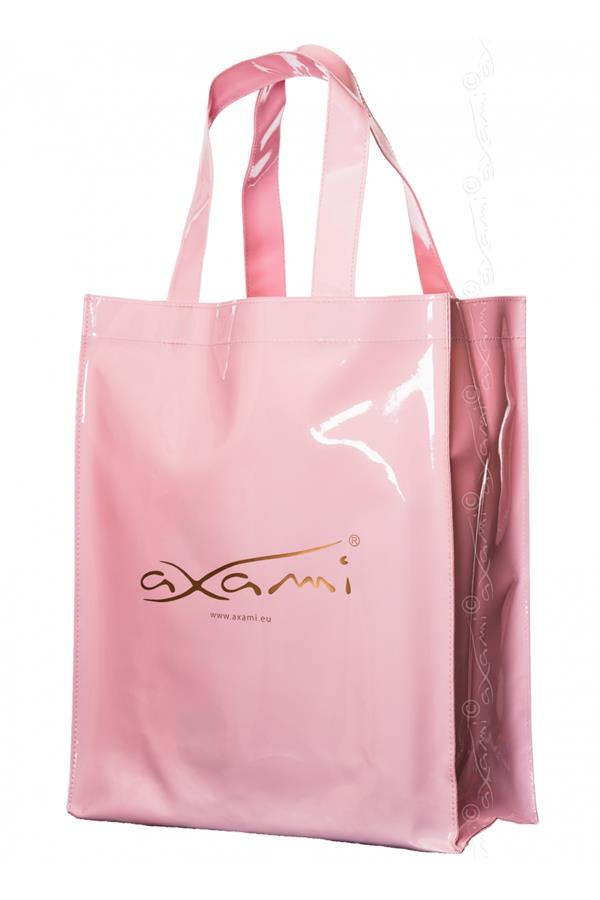Axami Logo Tote Bag Pink