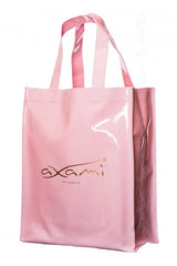 Axami Logo Tote Bag Pink