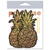 Pastease Premium Glitter Pineapple - Gold