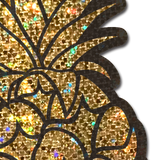 Pastease Premium Glitter Pineapple - Gold