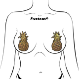 Pastease Premium Glitter Pineapple - Gold