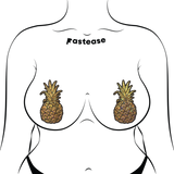Pastease Premium Glitter Pineapple - Gold