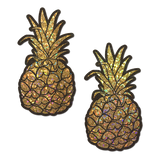 Pastease Premium Glitter Pineapple - Gold