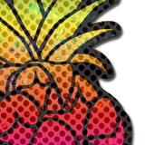 Pastease Sparkling Pineapple - Rainbow