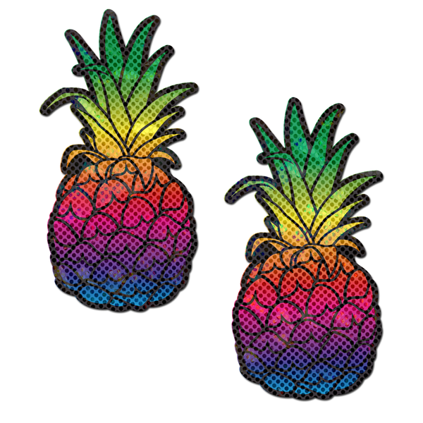 Pastease Sparkling Pineapple - Rainbow
