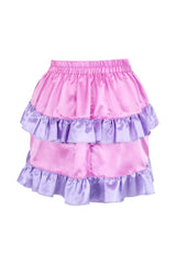 Daisy Corsets Satin Ruched Bustle Skirt