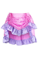 Daisy Corsets Satin Ruched Bustle Skirt
