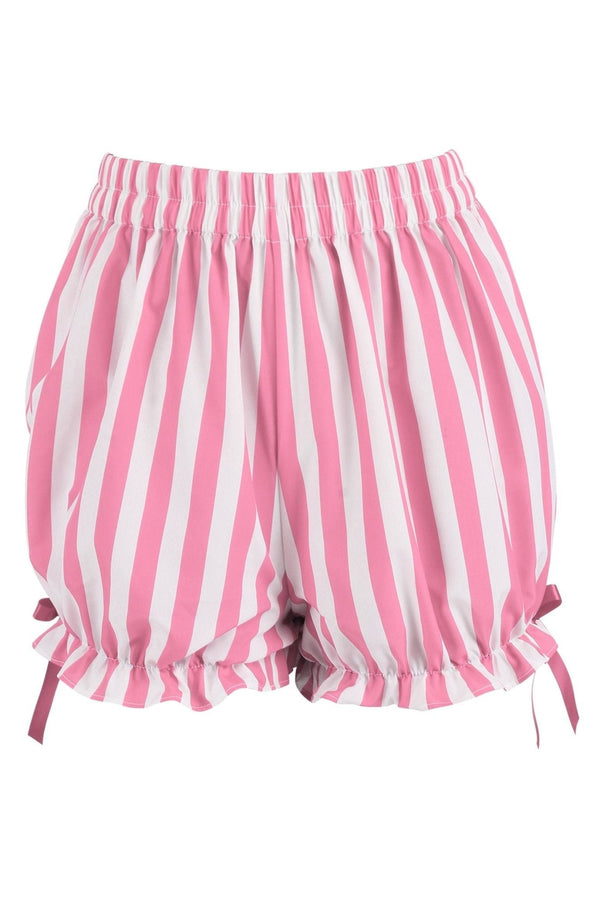 Daisy Corsets Pink/White Striped Bloomers