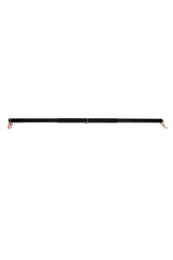 Coquette Pleasure Black Velvet Spreader Bar Rose Gold