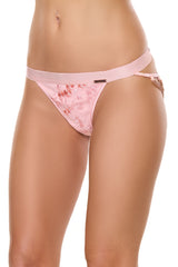 Coquette Pleasure Chérie Rose Chain Cage Back Panty