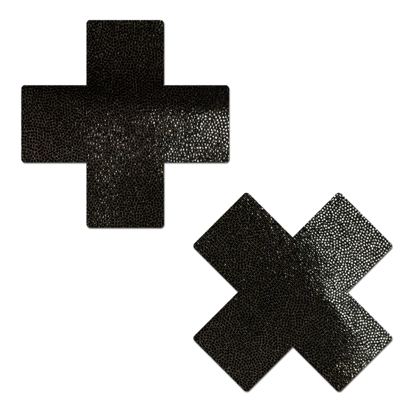 Pastease Plus X Liquid Cross - Black