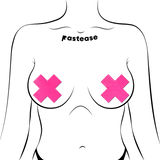 Pastease Basic Plus X Black Light Reactive - Neon Pink