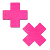 Pastease Basic Plus X Black Light Reactive - Neon Pink