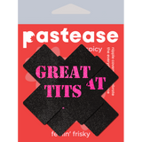 Pastease Great Tits Cross - Black/Pink