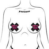Pastease Great Tits Cross - Black/Pink