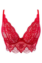 Princess Flower Rose Longline Bra