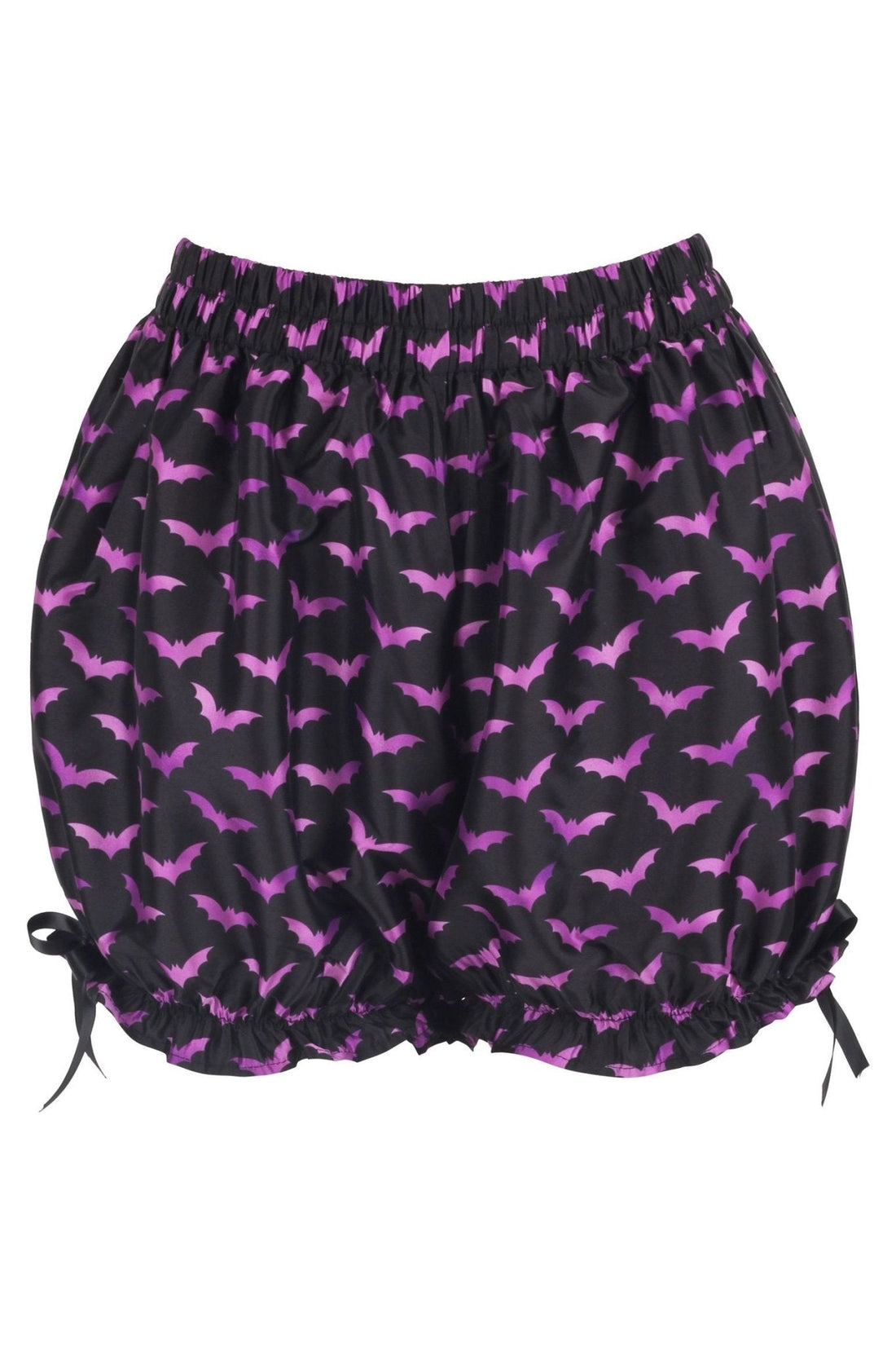 Daisy Corsets Purple Bats Crepe Bloomers