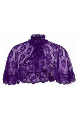 Daisy Corsets Lace Cape