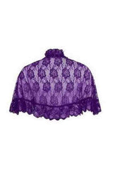 Daisy Corsets Lace Cape