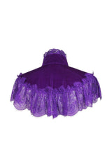 Daisy Corsets Velvet & Lace Capelet