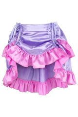 Daisy Corsets Satin Ruched Bustle Skirt