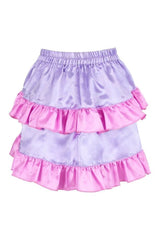 Daisy Corsets Satin Ruched Bustle Skirt
