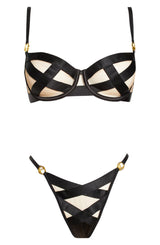 Raelynn Caged Bra Set