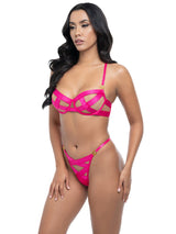 Raelynn Caged Bra Set