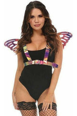 Daisy Corsets Holo Large Butterfly Wing Body Harness