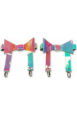 Daisy Corsets Holo Garters (set of 2)