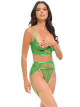 Oh la la Cheri Raine Shelf Bra Set