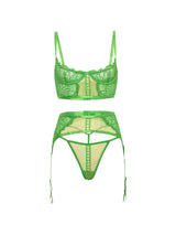 Oh la la Cheri Raine Shelf Bra Set
