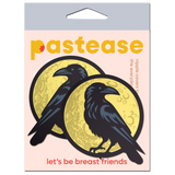 Pastease Raven & Full Moon - Black/Yellow