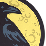 Pastease Raven & Full Moon - Black/Yellow