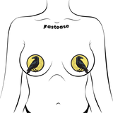 Pastease Raven & Full Moon - Black/Yellow