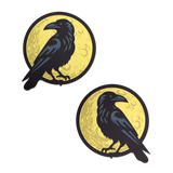 Pastease Raven & Full Moon - Black/Yellow
