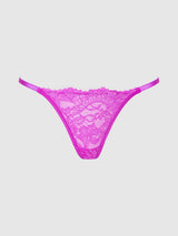 Reanna Lace & Chain DESIRE Charm G-String Panty Pink