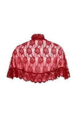 Daisy Corsets Lace Cape
