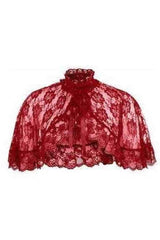 Daisy Corsets Lace Cape