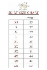 Red Plaid Faux Leather Fringe Skirt - Daisy Corsets