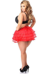 Red Ribbon Tutu - Daisy Corsets