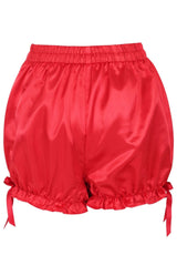 Daisy Corsets Red Satin Bloomers