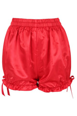 Daisy Corsets Red Satin Bloomers