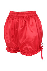 Daisy Corsets Red Satin Bloomers